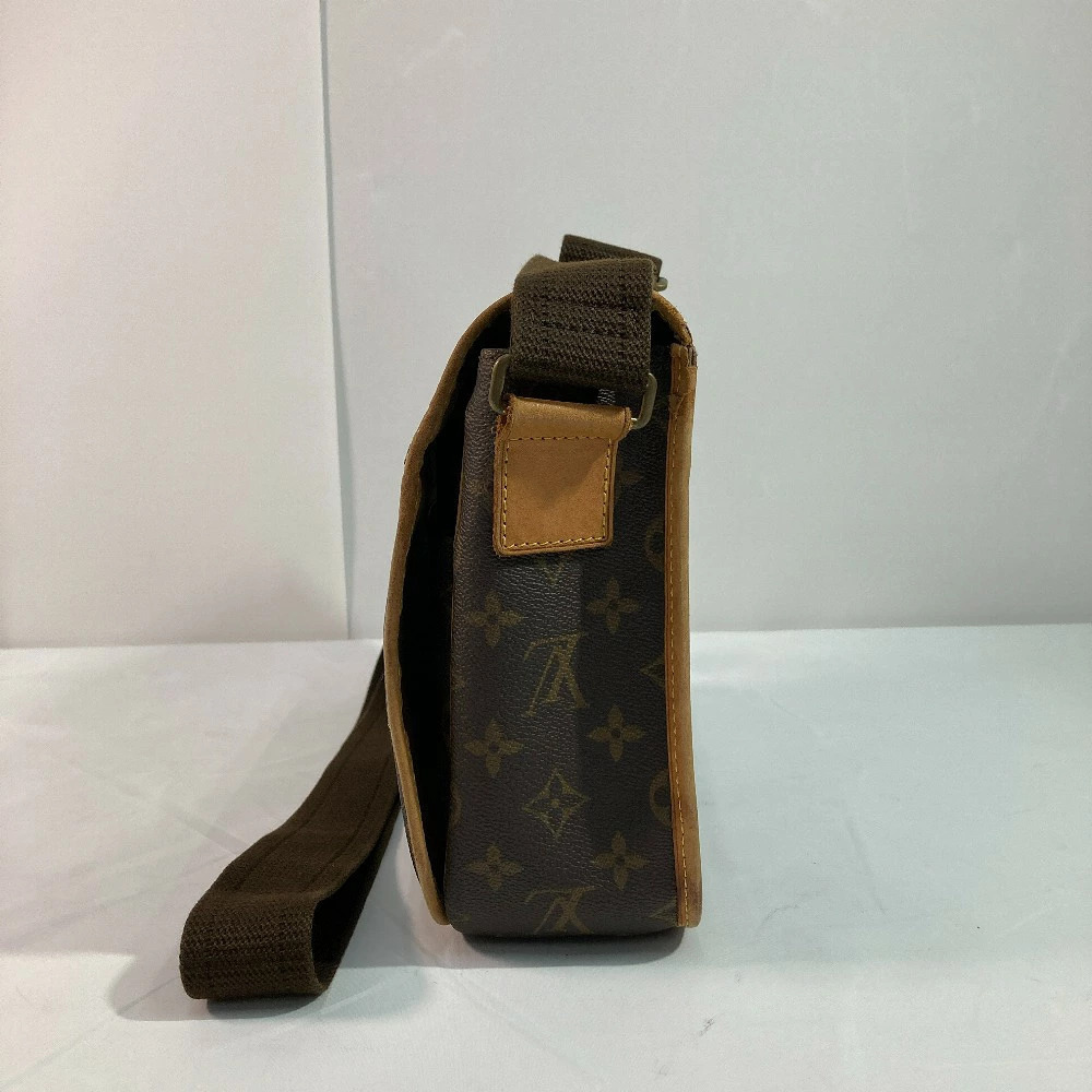 Louis Vuitton Shoulder Bag Bosphore Messenger Monogram Brown